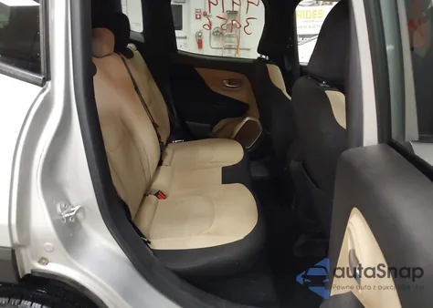 2015 Jeep Renegade Latitude z USA, uszkodzony, nr VIN ZACCJBBT8FPC10703